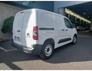 
										CITROEN BERLINGO BEV 50KWH TALLA M CONTROL (136CV) FURGÓN DERIVADO DE TURISMO full									