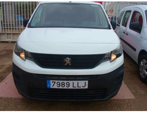 
										PEUGEOT PARTNER 1.5 BLUEHDI 73KW PRO STANDARD (98CV) FURGÓN DERIVADO DE TURISMO full									