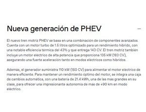 
										MG HS PHEV. ETIQUETA 0  –  MODELOS COMFORT EN 29980€ Y LUXURY EN 31980€ full									