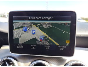 
										MERCEDES CLASE GLA MERCEDES GLA 200 (2015) full									