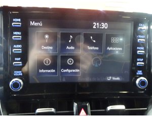 
										TOYOTA COROLLA 1.8 125H STYLE E-CVT full									