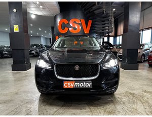 
										JAGUAR F-PACE 2.0L I4D AWD AUTOMATICO PURE 150CV full									