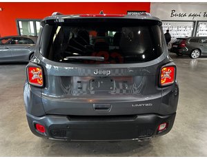 
										JEEP RENEGADE LIMITED 1.3G 112KW (150CV) 4X2 DCT full									