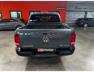 
										VOLKSWAGEN AMAROK DC 2.0 TDI 4MO CONECTABLE 140CV ES LA 3.0TDI 163CV V6 CABINA DOBLE 4MOTION full									