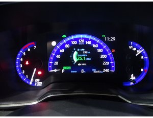 
										TOYOTA COROLLA 1.8 125H STYLE E-CVT full									
