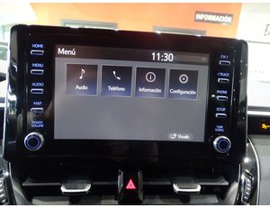 
										TOYOTA COROLLA 1.8 125H STYLE E-CVT full									