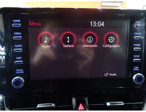 
										TOYOTA COROLLA 1.8 125H STYLE E-CVT full									