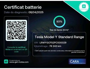 
										TESLA MODEL Y PERFORMANCE 4WD full									