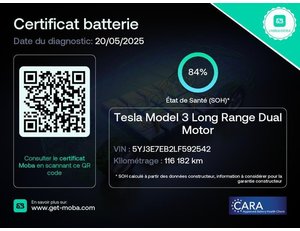 
										TESLA MODEL 3 GRAN AUTONOMIA RWD full									