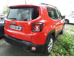 
										JEEP RENEGADE LIMITED 1.0G 88KW (120CV) 4X2 ES EL MODELO 1.3T4 150CV LIMITED full									