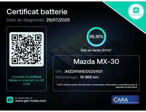 
										MAZDA MX-30 E-SKYACTIV 107KW (145CV) PRIME-LINE full									