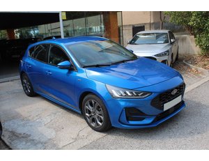 
										FORD FOCUS 1.0 ECOBOOST MHEV 92KW ST-LINE full									