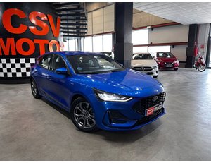 
										FORD FOCUS 1.0 ECOBOOST MHEV 92KW ST-LINE full									