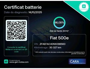 
										FIAT 500 ICON 3+1 320KM 85KW (118CV) full									