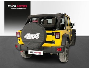 
										JEEP WRANGLER EVO UNLIMITED 2.8 CRD 200CV SPORT AUTO TECHO LONA full									
