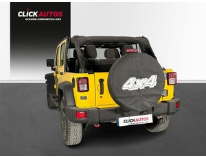 
										JEEP WRANGLER EVO UNLIMITED 2.8 CRD 200CV SPORT AUTO TECHO LONA full									
