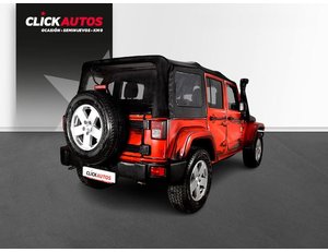 
										JEEP WRANGLER EVO UNLIMITED 2.8 CRD 200CV SPORT AUTO TECHO LONA full									