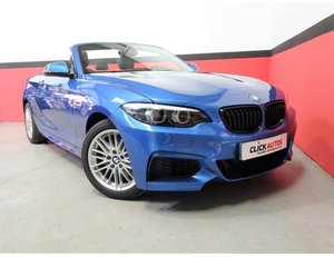 
										BMW SERIE 2 218I CABRIO 1.5 136CV M SPORT full									