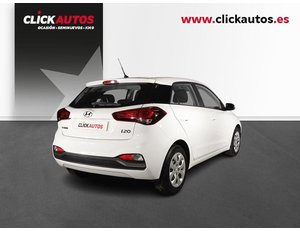 
										HYUNDAI I20 1.2 MPI 85CV ESSENCE full									
