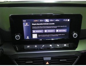
										SEAT LEON 1.0 ETSI 110CV HEV STYLE GO DSG full									