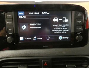 
										HYUNDAI I10 1.0 MPI 67CV KLASS AUTO full									