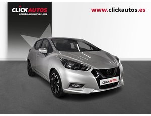 
										NISSAN MICRA 1.0 IG-T 92CV ACENTA PACKCOMF full									