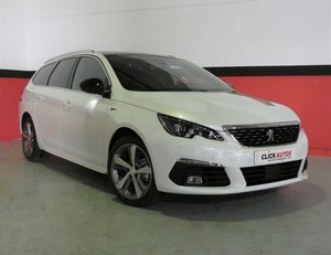 
										PEUGEOT 308 SW 1.2 PURETECH 130CV GT PACK + TECHO full									