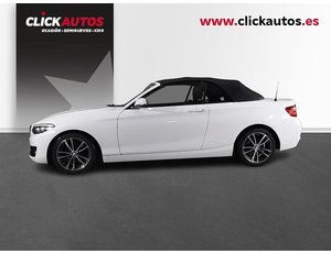 
										BMW SERIE 2 218I CABRIO 2.0 136CV SPORT full									