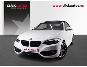 
										BMW SERIE 2 218I CABRIO 2.0 136CV SPORT full									
