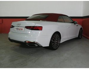 
										AUDI A5 CABRIO 2.0 TDI 163CV 35 STRONIC MHEV full									