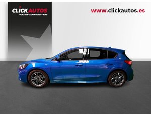 
										FORD FOCUS 1.0 ECOBOOST 125CV MHEV ST-LINE full									