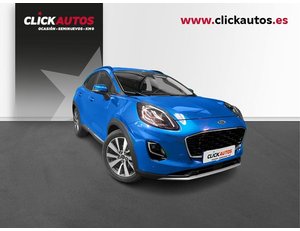 
										FORD PUMA 1.0 ECOBOOST 125CV MHEV TITANIUM X full									