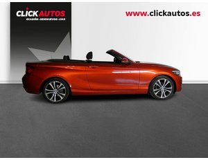 
										BMW SERIE 2 218I CABRIO 1.5 136CV AUTOM. full									