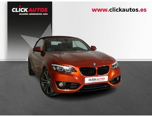 
										BMW SERIE 2 218I CABRIO 1.5 136CV AUTOM. full									