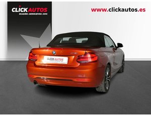 
										BMW SERIE 2 218I CABRIO 1.5 136CV AUTOM. full									