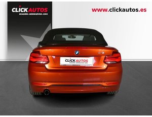 
										BMW SERIE 2 218I CABRIO 1.5 136CV AUTOM. full									