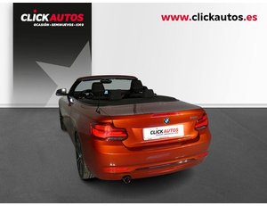 
										BMW SERIE 2 218I CABRIO 1.5 136CV AUTOM. full									