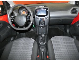 
										PEUGEOT 108 1.0 VTI 72CV ACTIVE full									