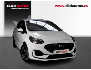
										FORD FIESTA 1.0 ECOBOOST 125CV MHEV STLINE full									