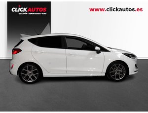 
										FORD FIESTA 1.0 ECOBOOST 125CV MHEV STLINE full									