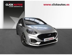 
										FORD FIESTA 1.0 ECOBOOST 125CV MHEV STLINE full									
