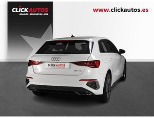 
										AUDI A3 SPORTBACK 1.5 TFSI 150CV 35 HEV SLINE STRONIC full									