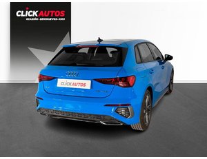 
										AUDI A3 SPORTBACK 1.5 TFSI 150CV 35 HEV SLINE STRONIC full									