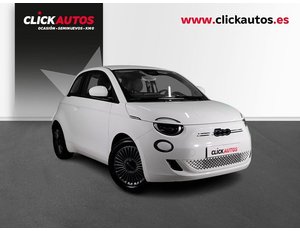 
										FIAT 500 BEV 118CV ICON 320KM full									