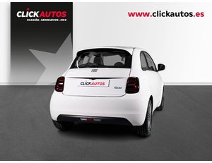 
										FIAT 500 BEV 118CV ICON 320KM full									