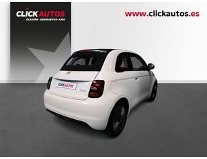
										FIAT 500C BEV 118CV ICON full									