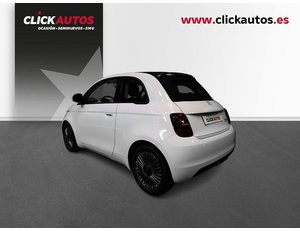 
										FIAT 500C BEV 118CV ICON full									