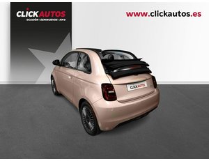 
										FIAT 500C BEV 118CV ICON 320KM full									