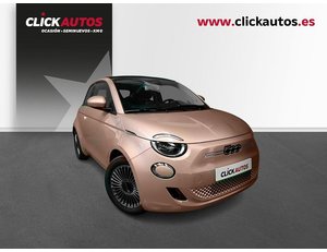 
										FIAT 500C BEV 118CV ICON 320KM full									