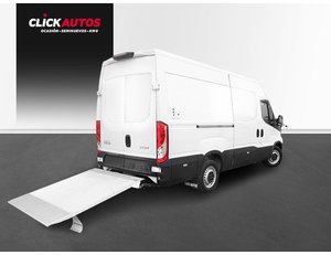 
										IVECO DAILY FURGON + PLATAFORMA ELEV. 2.3 156CV 35S16 V full									